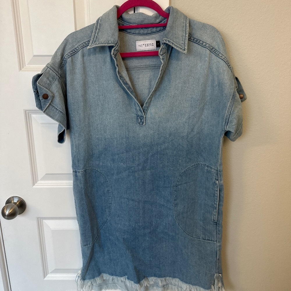 Denim dress